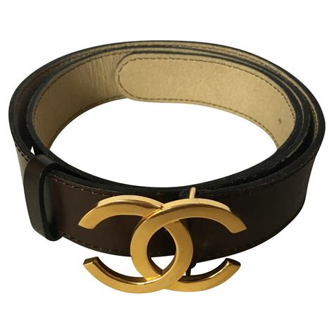 chanel homme ceinture|Ceintures Chanel pour Homme .